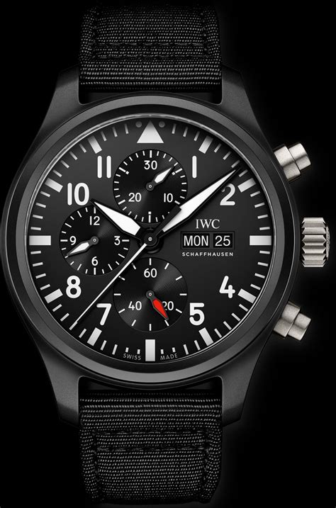 iwc schaffhausen top gun.